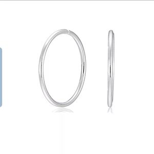 Sterling silver nose rings 2pc